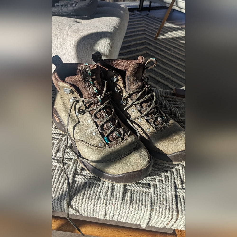 Chaco hiking boots